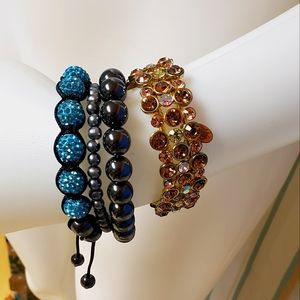 4 beautiful bracelets
